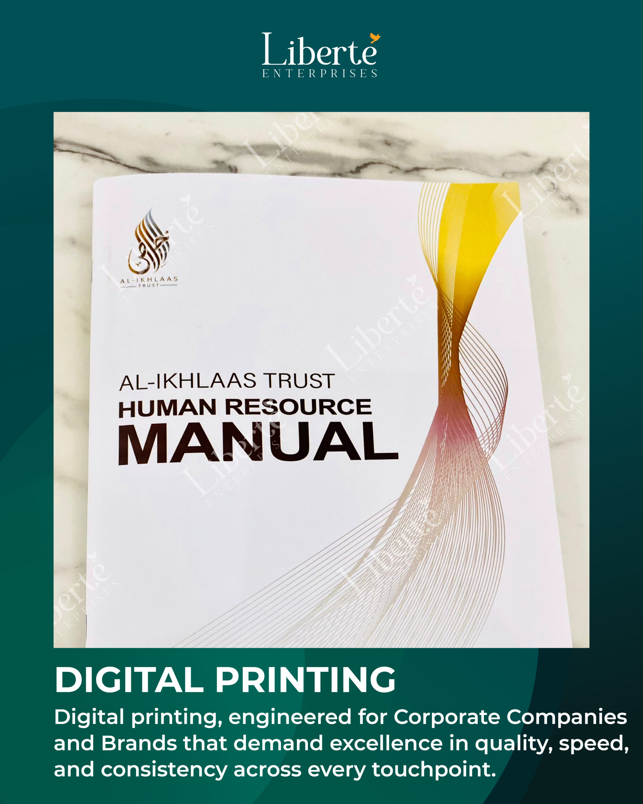 Digital Print by Liberte Enterprises