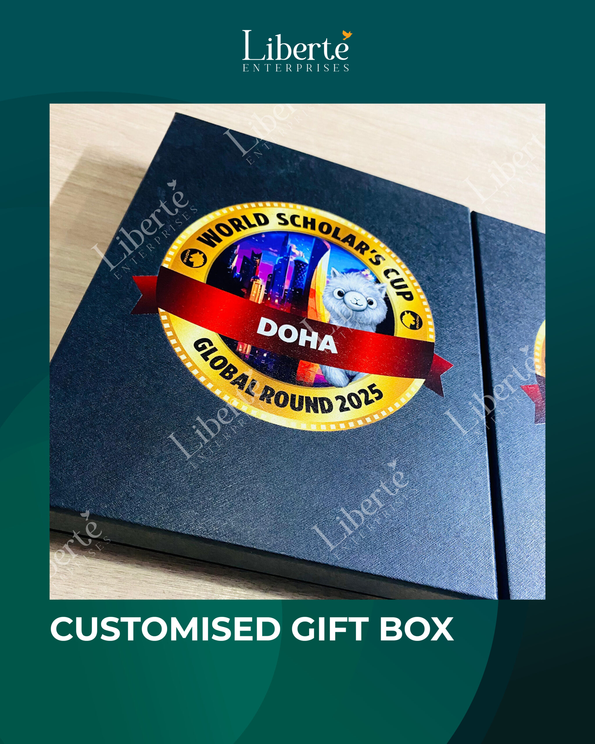 Customised Gift Box by Liberte Enterprises