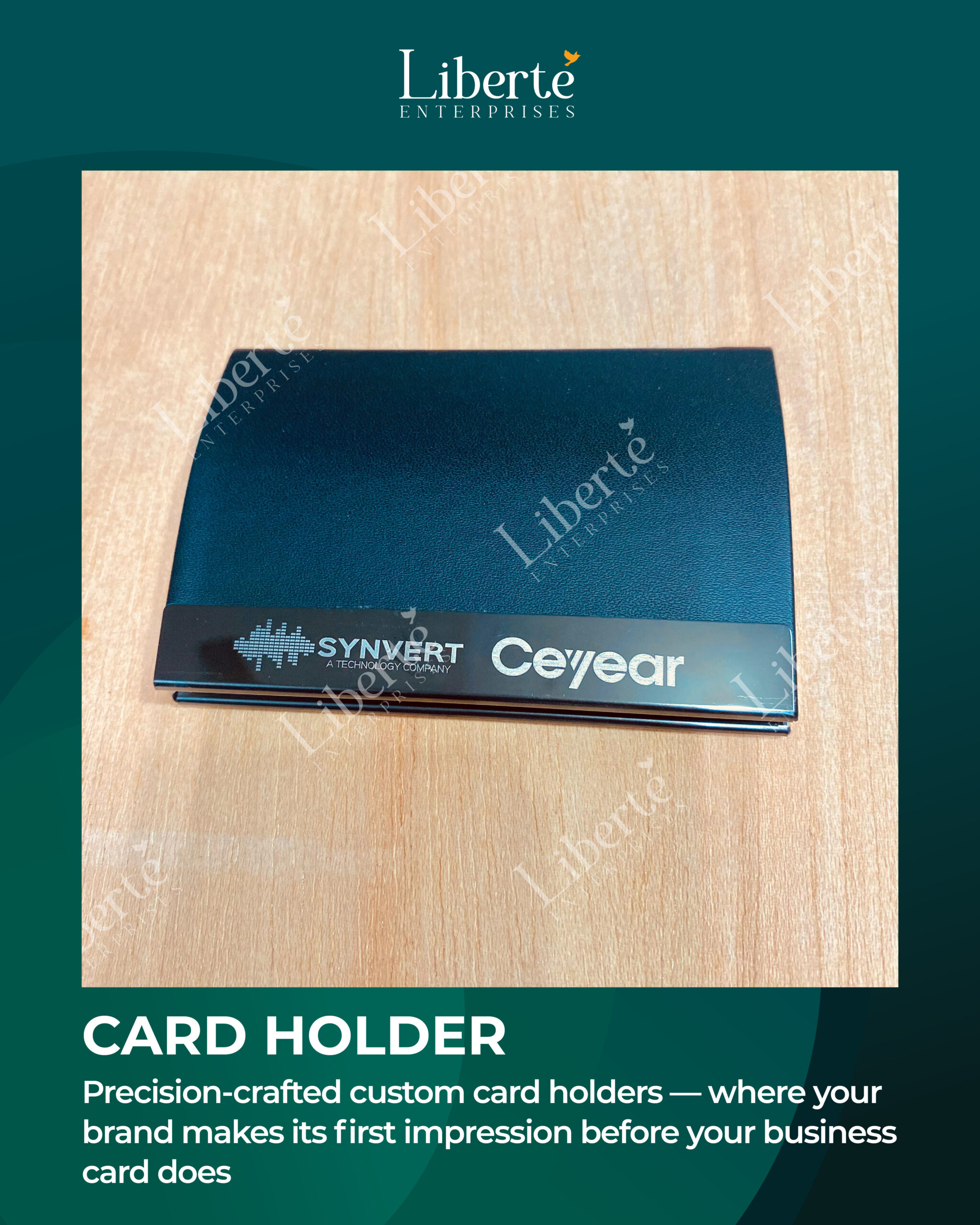 Card Holder by Liberte Enterprises