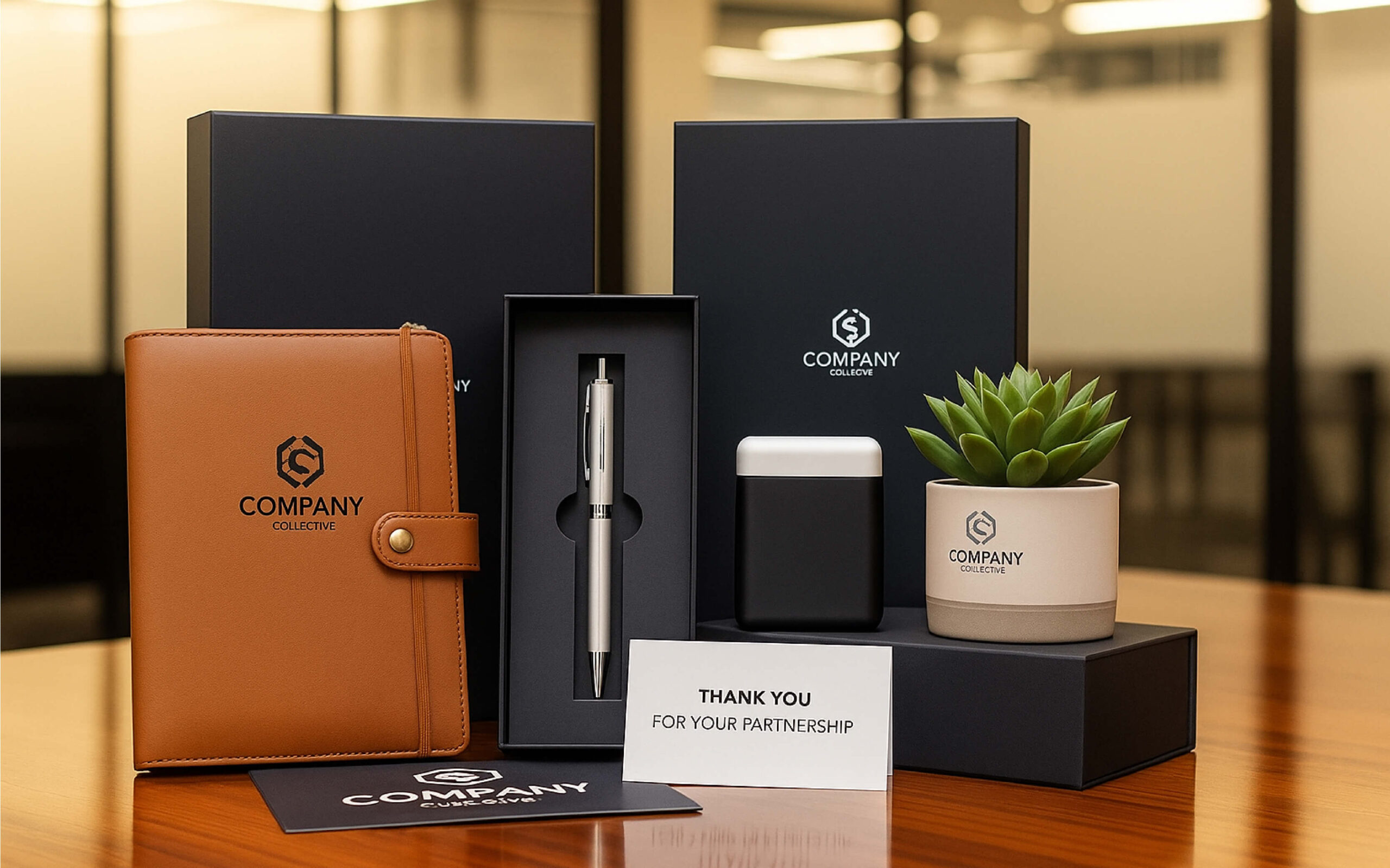 Corporate Gift Box Printing by Liberte Enterprises