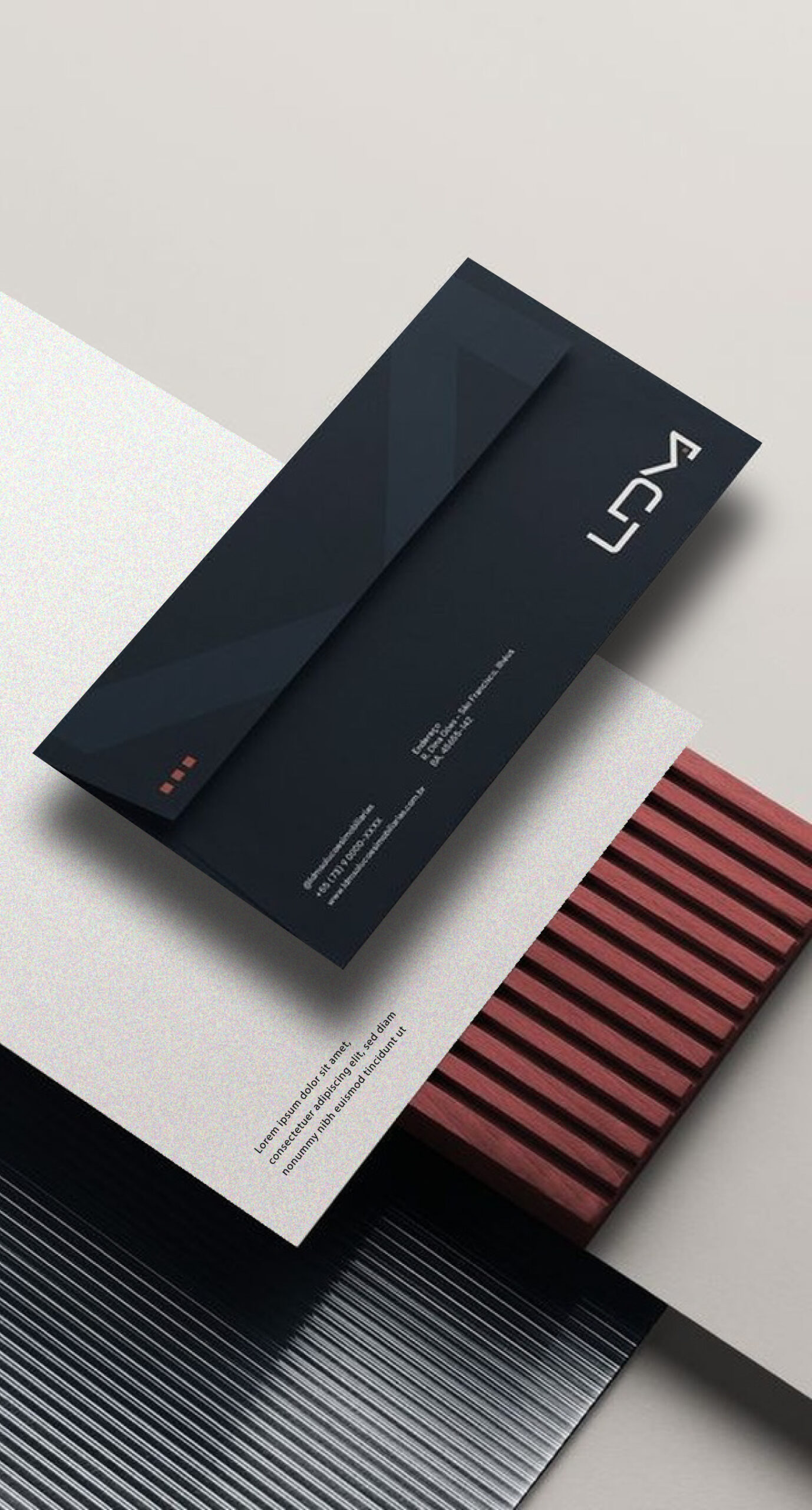 Corporate Stationary by Liberte Enterprises