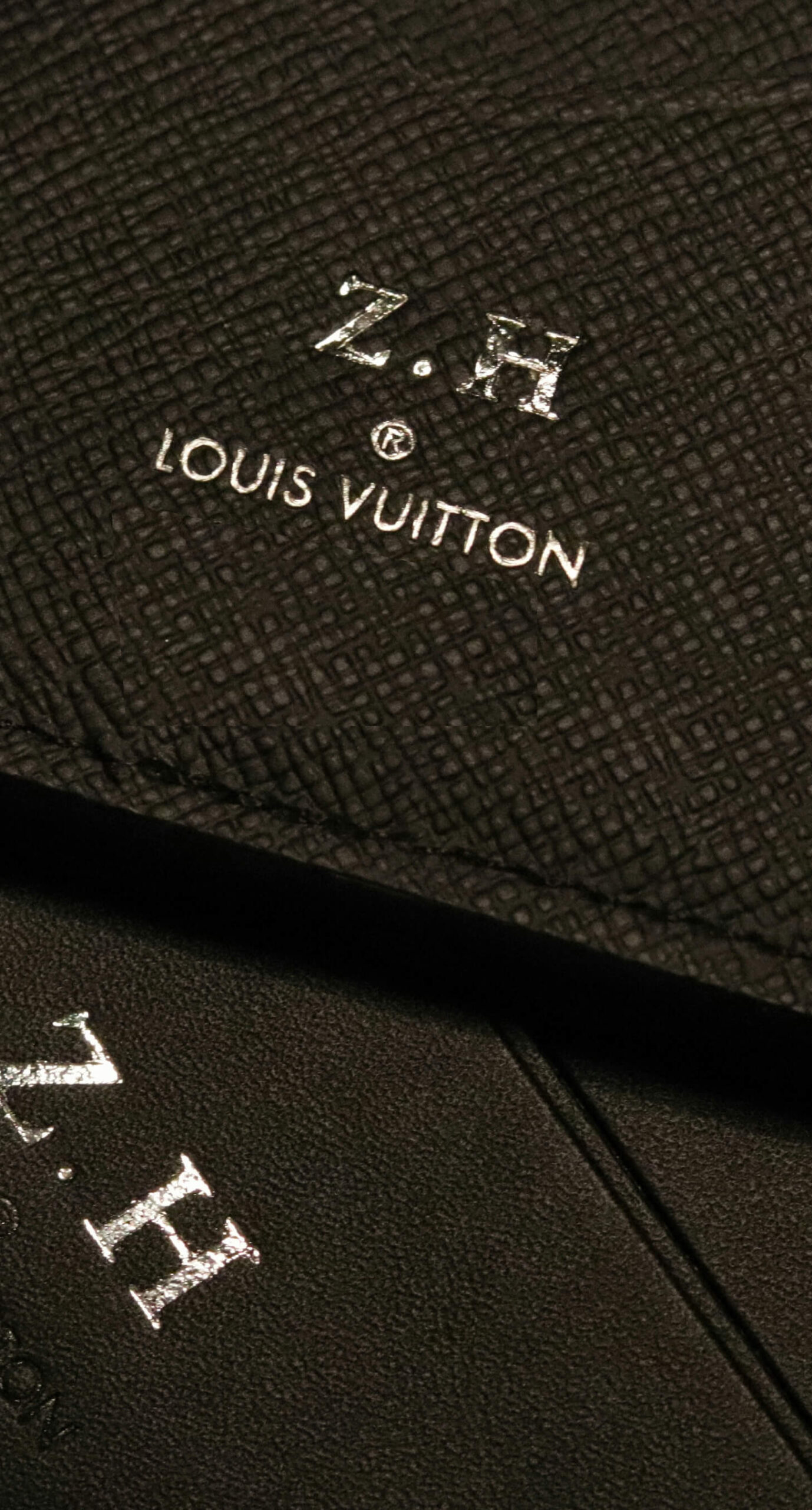 Printing on Wallet of Leather by Liberte Enterprises