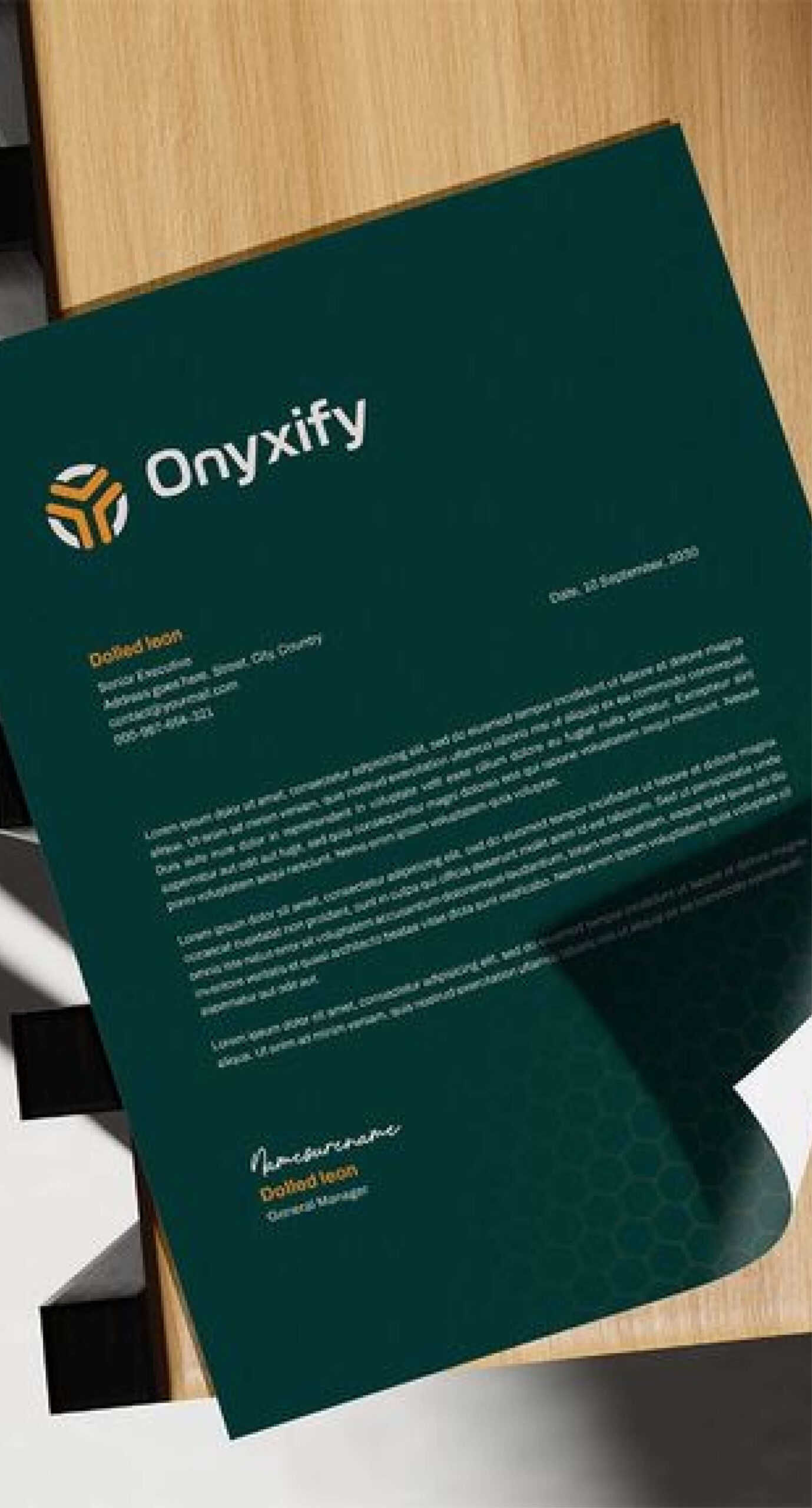 Letterhead Printing by Liberte Enterprises