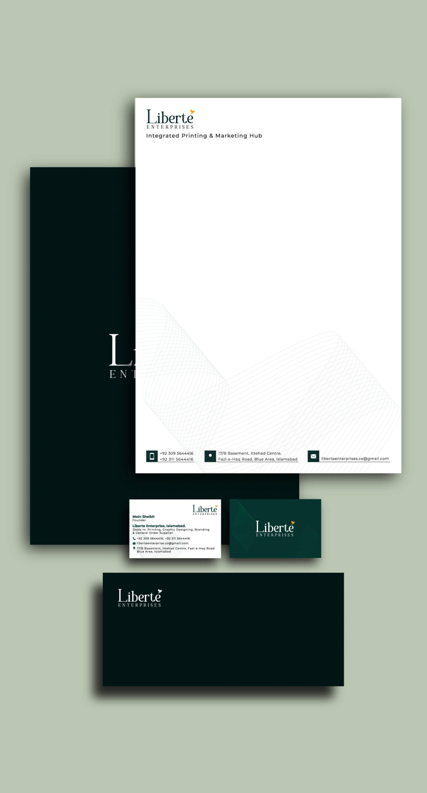 Corporate Printing by Liberty Enterprises