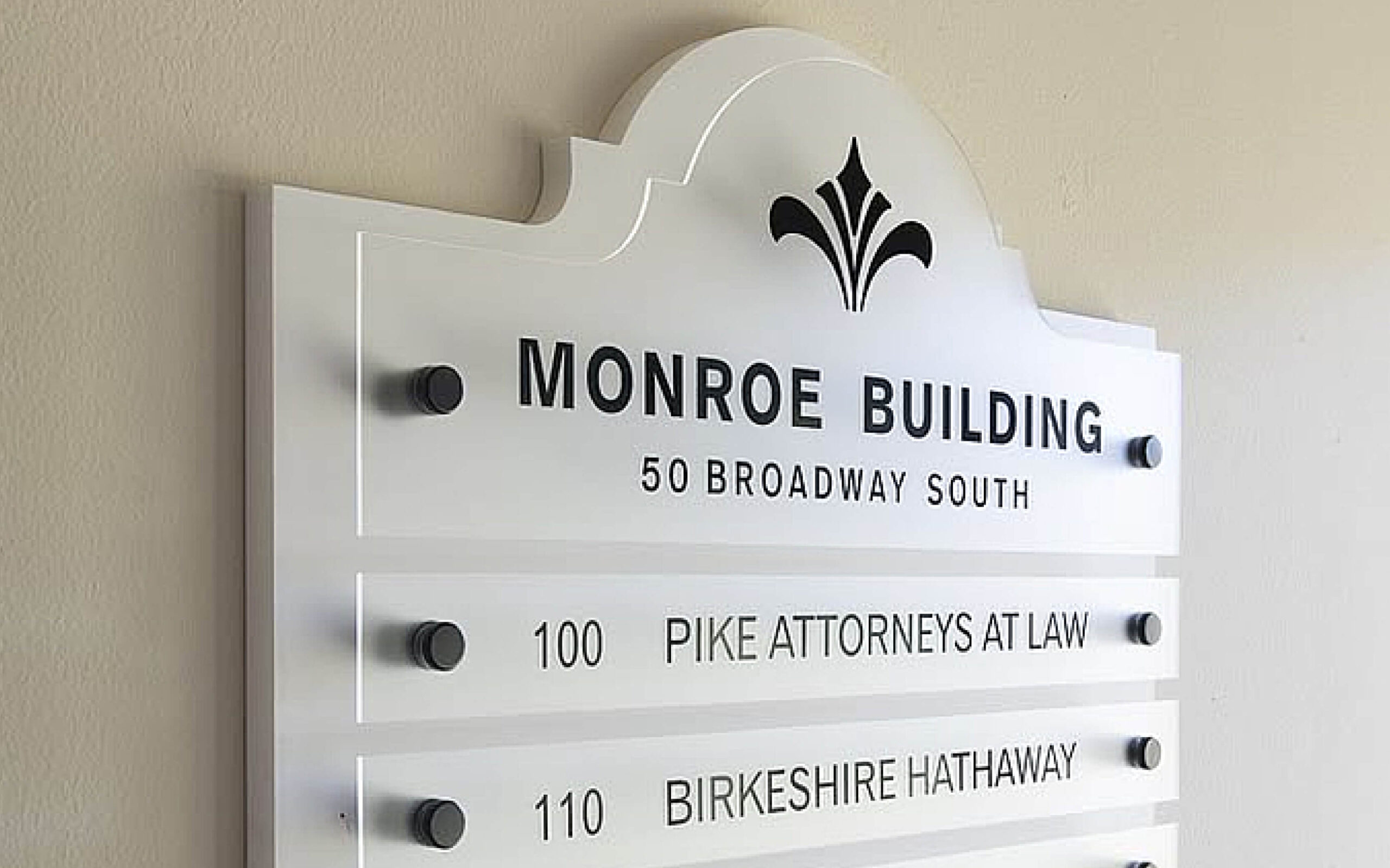 Name Plates Printing by Liberte Enterprises