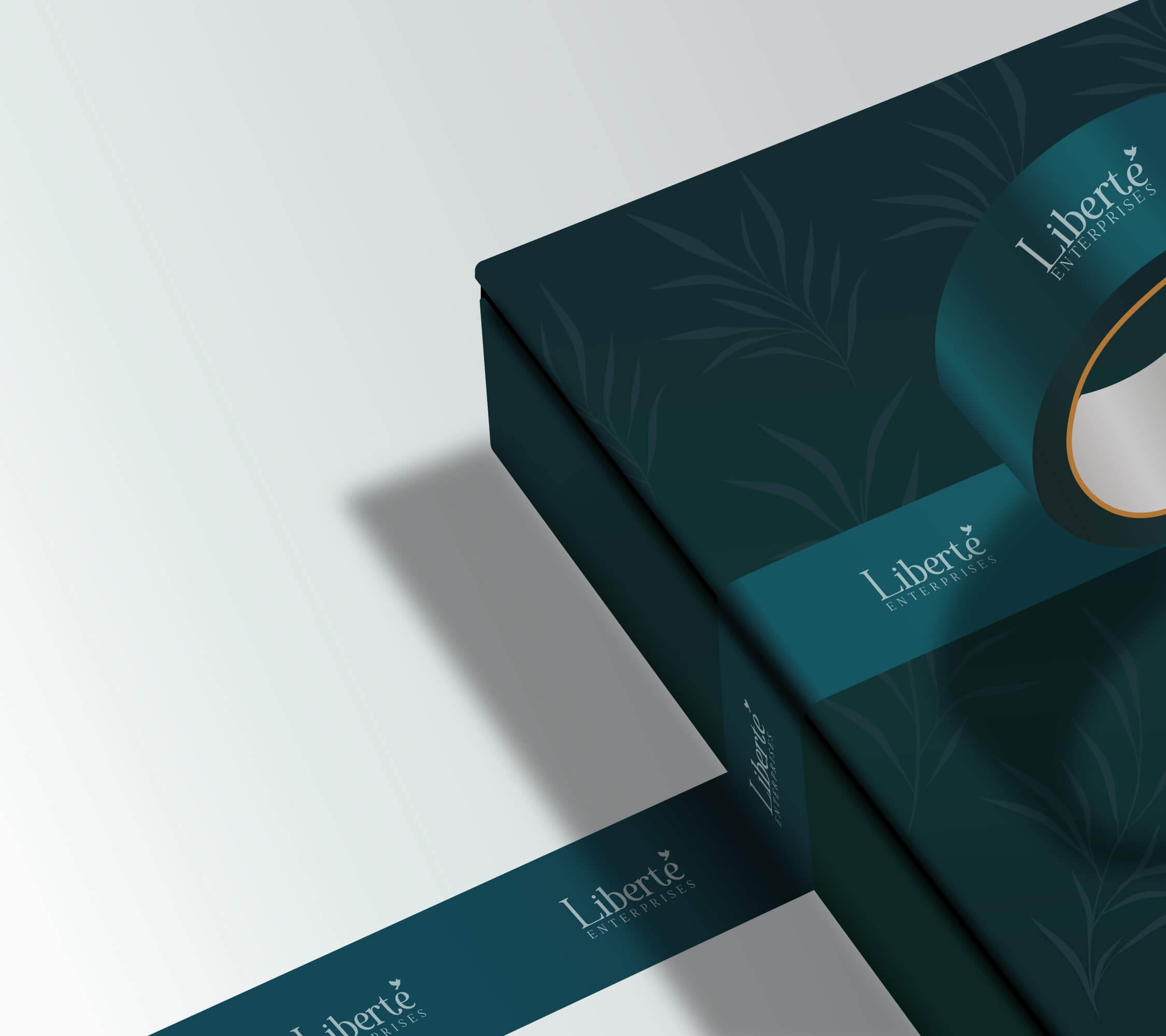 Packaging by Liberte Enterprises