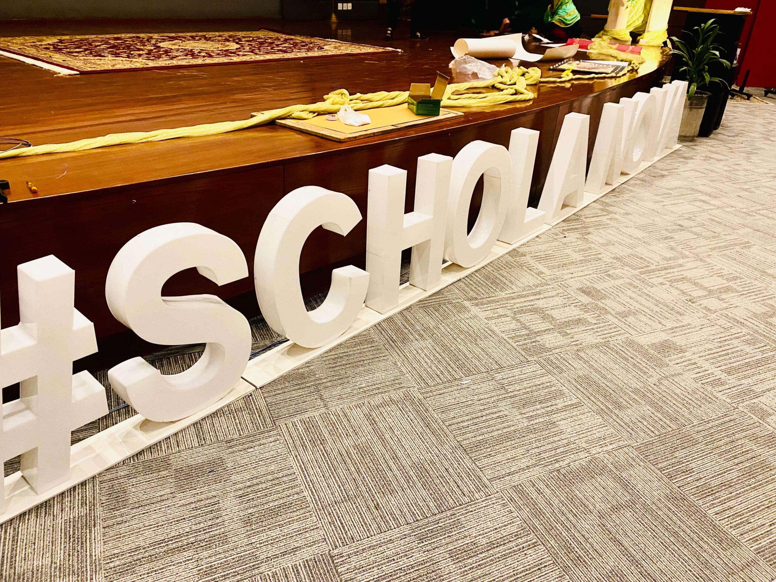 3D letters board by liberte enterprises