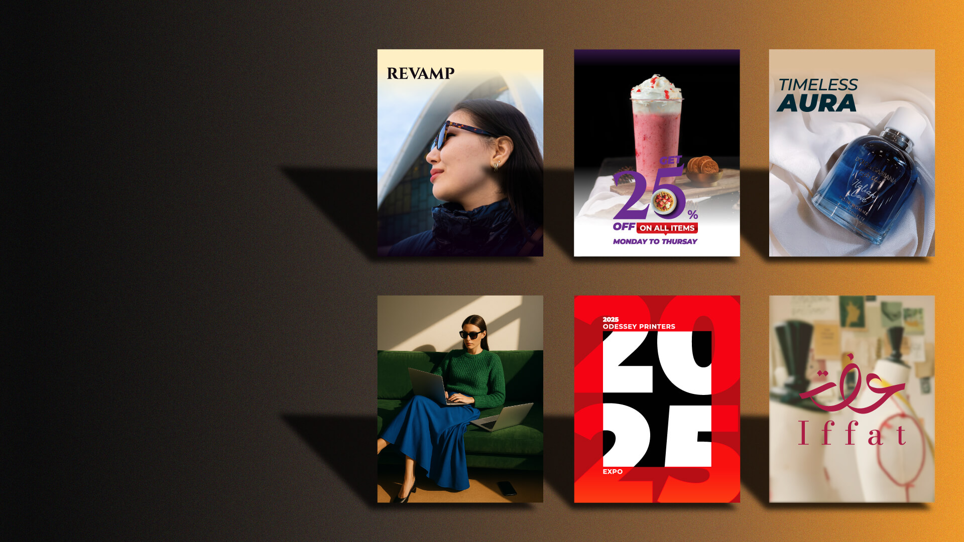 Social Media Designs by Liberte Enterprises