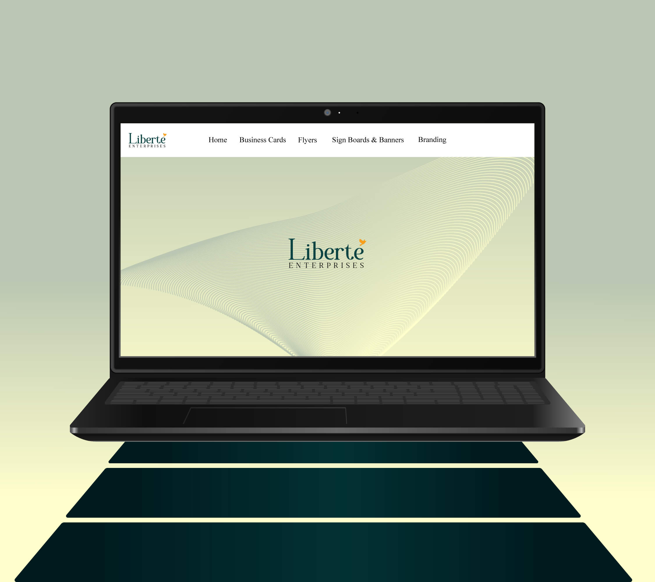 Website designing by liberte enterprises