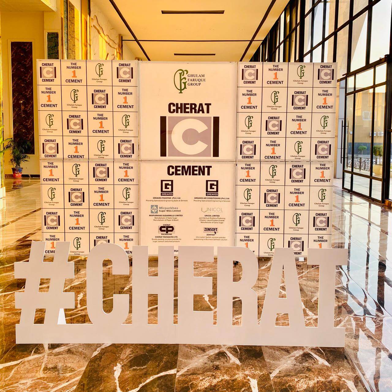 Backdrop by Liberte Enterprises