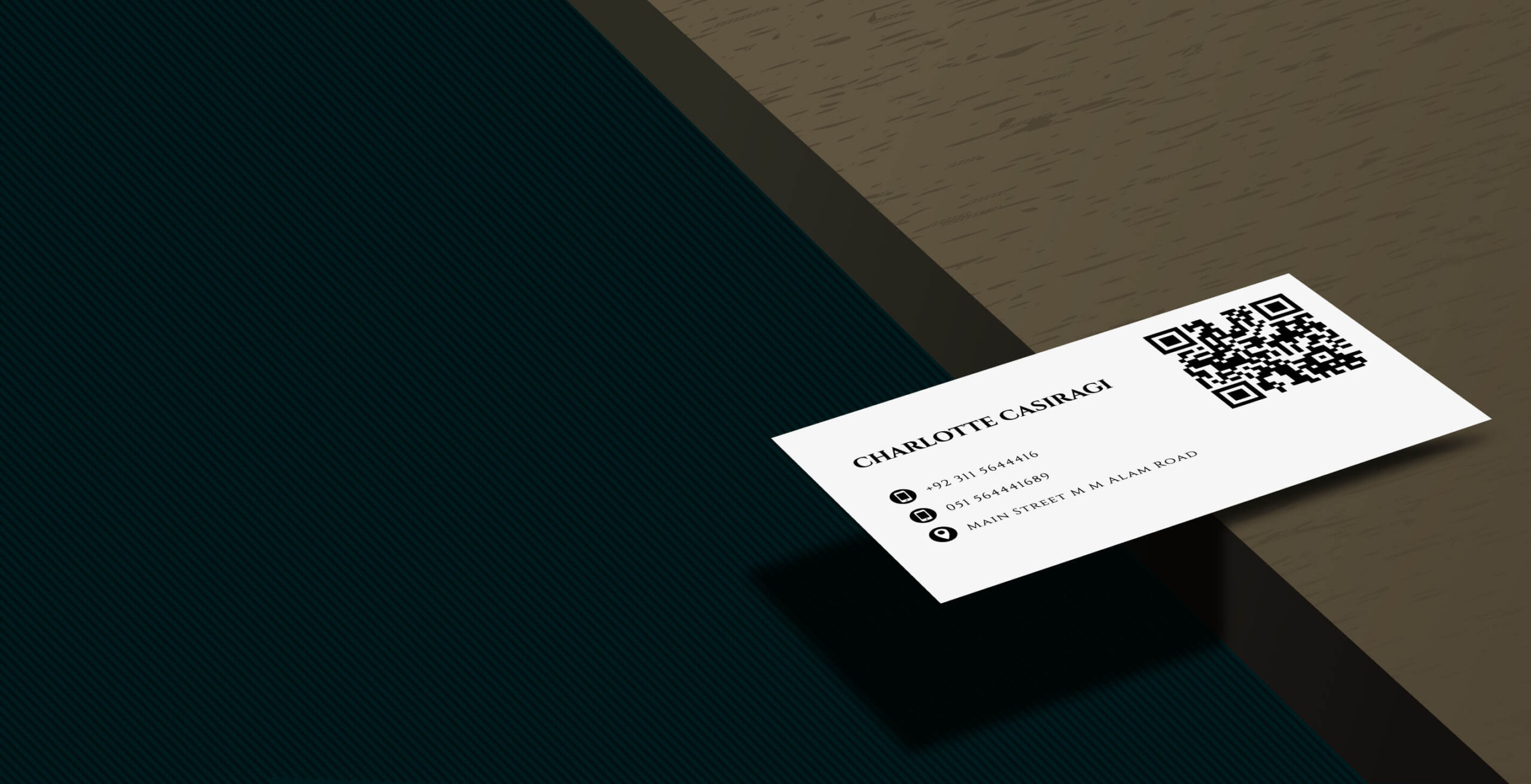 Business Card designing and printing by liberte enterprises