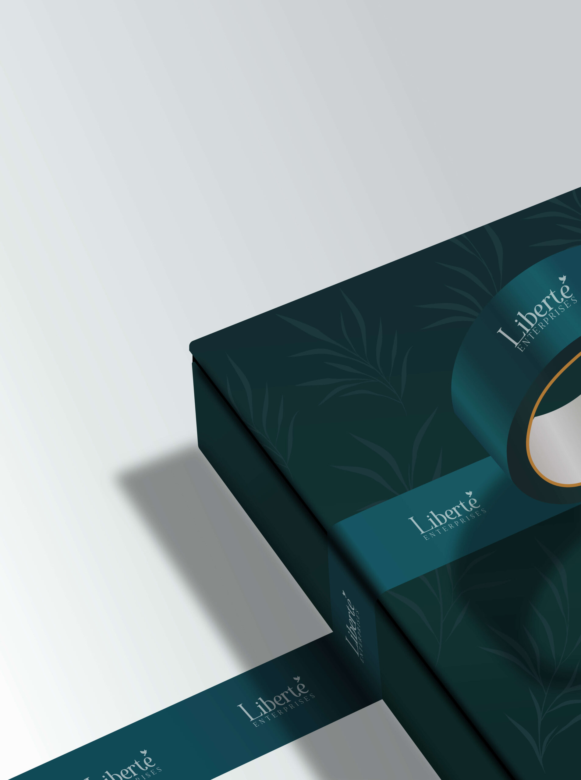 Packaging by liberte enterprises