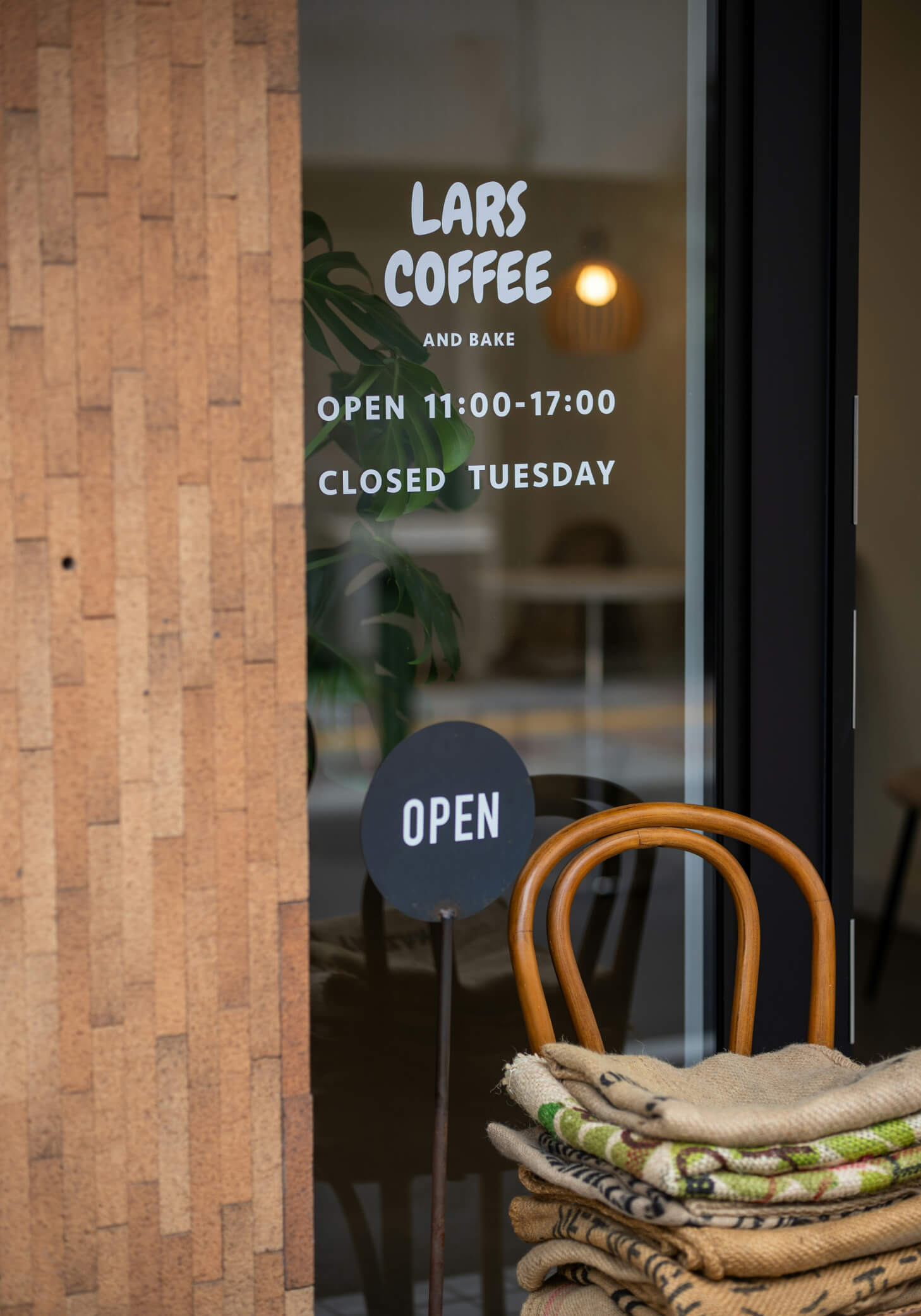 Print advertisements for cafe by liberte enterprises