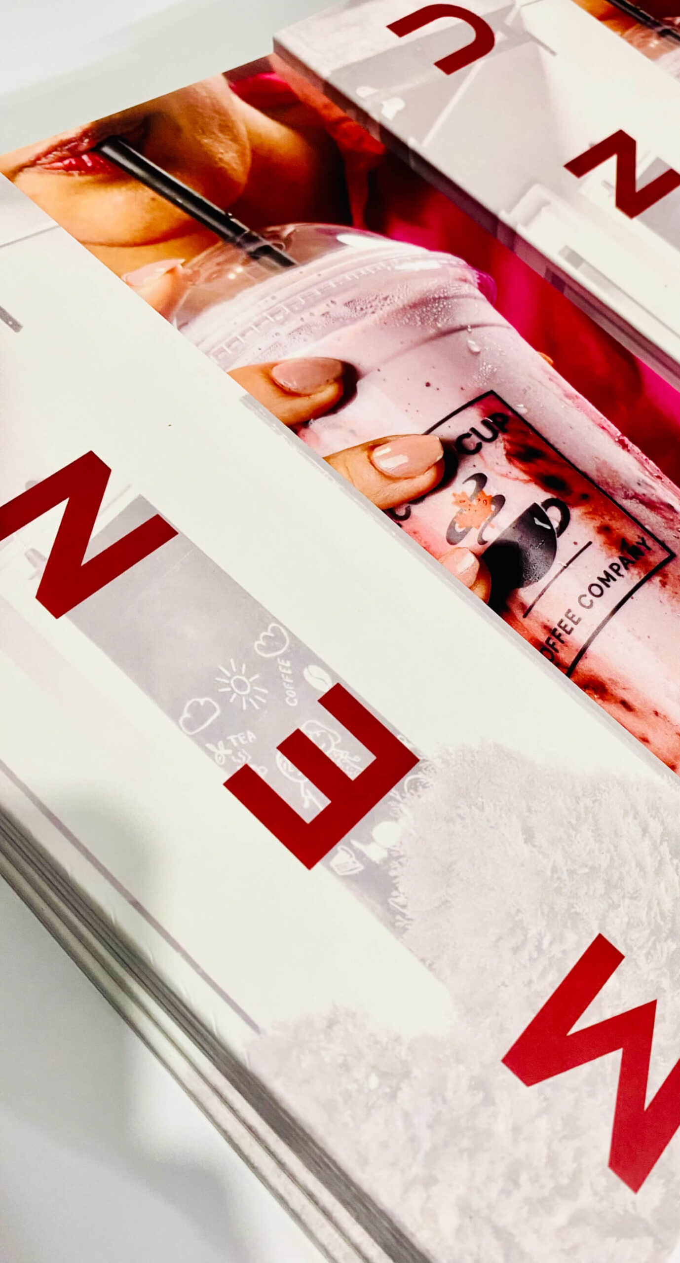 Restaurants menu printing by liberte enterprises