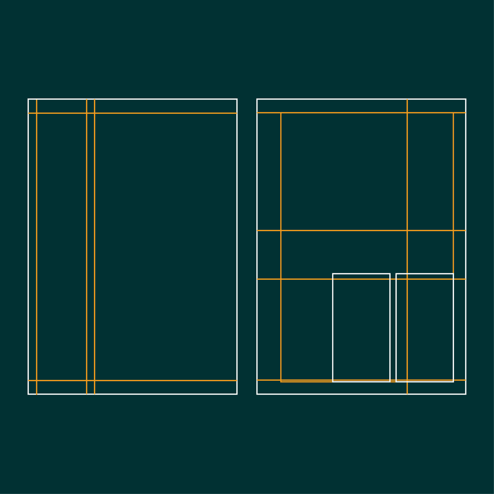 Grid design layout by liberte enterprises