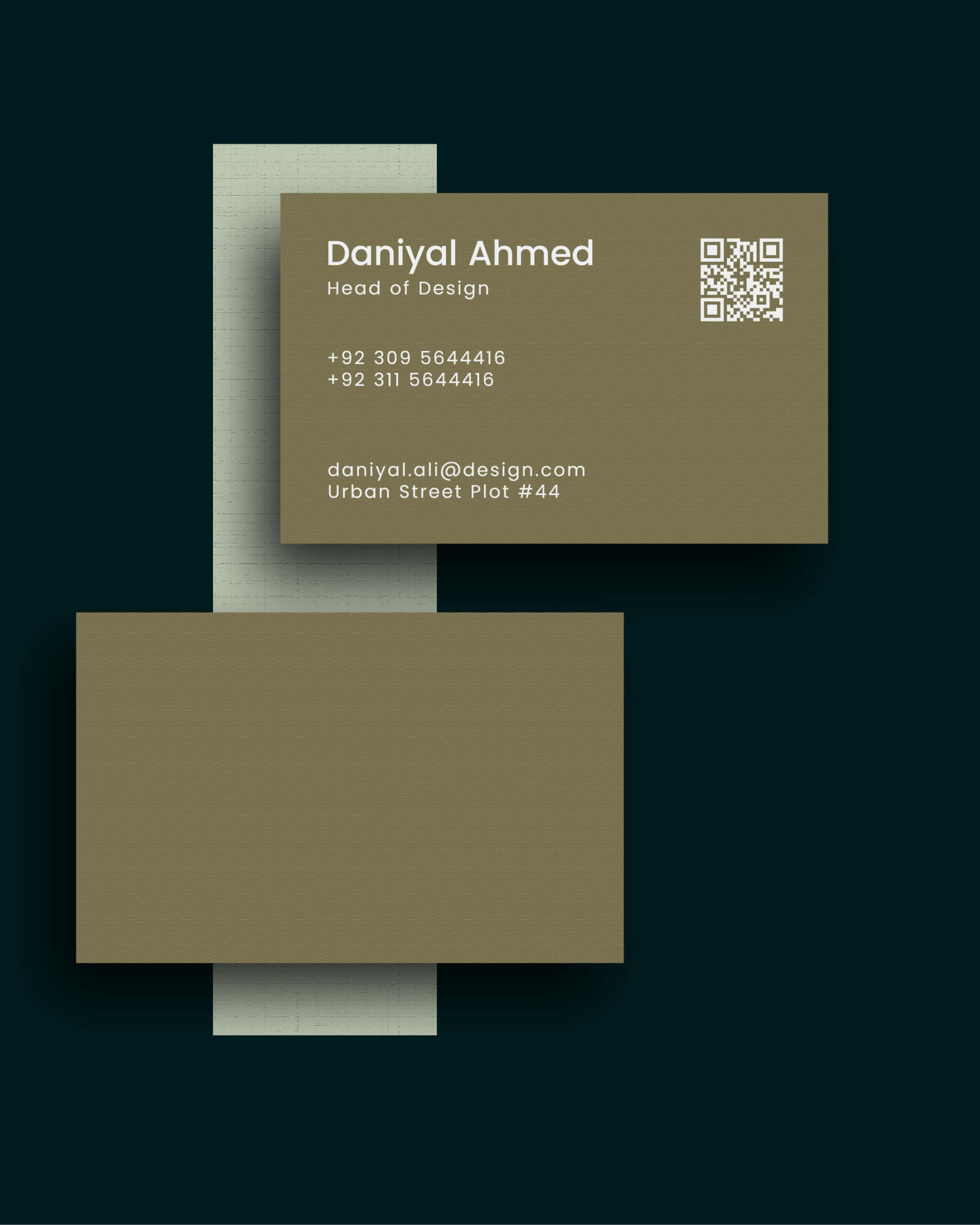 Business cards printing and designing by liberte enterprises