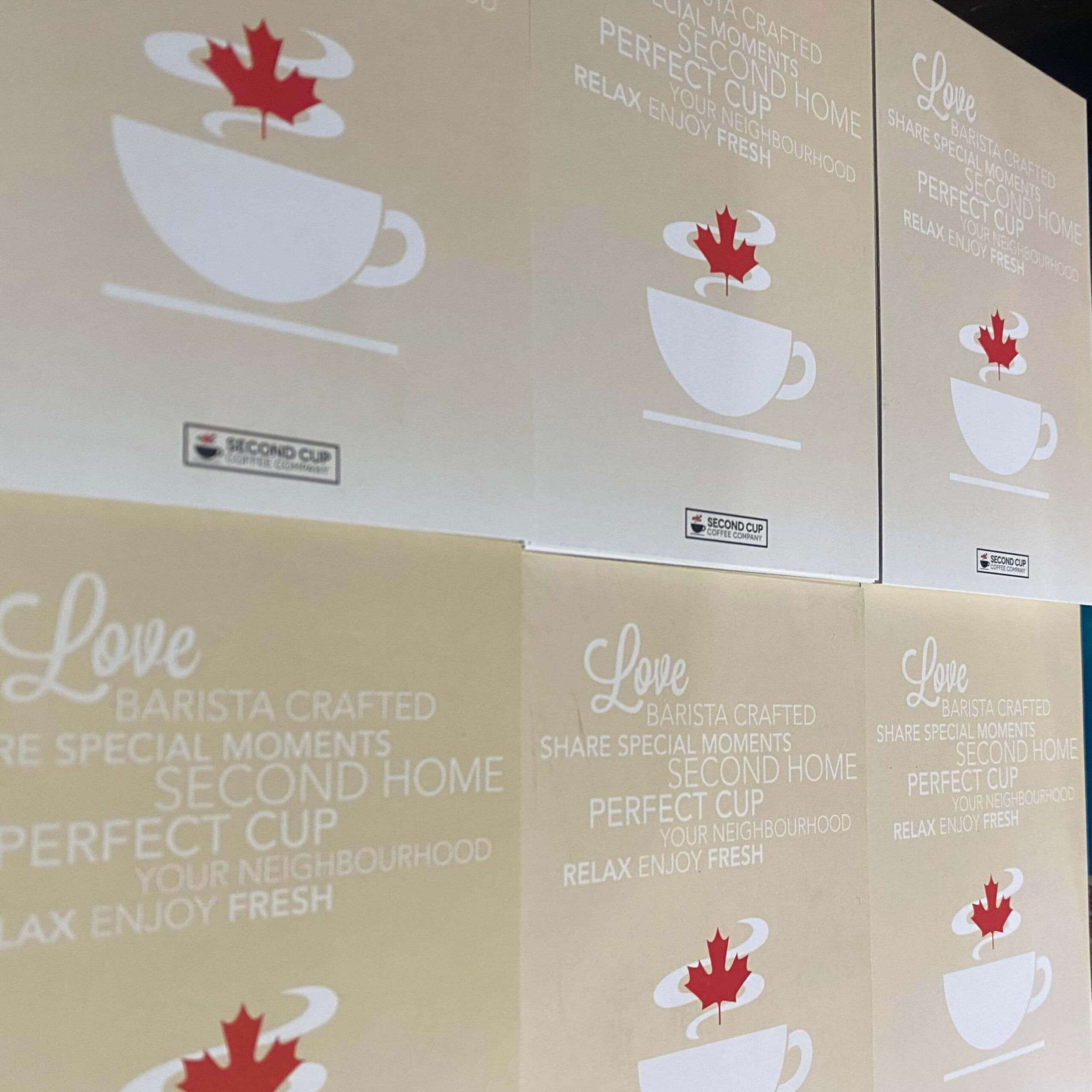Offset printing for restaurants by liberte enterprises