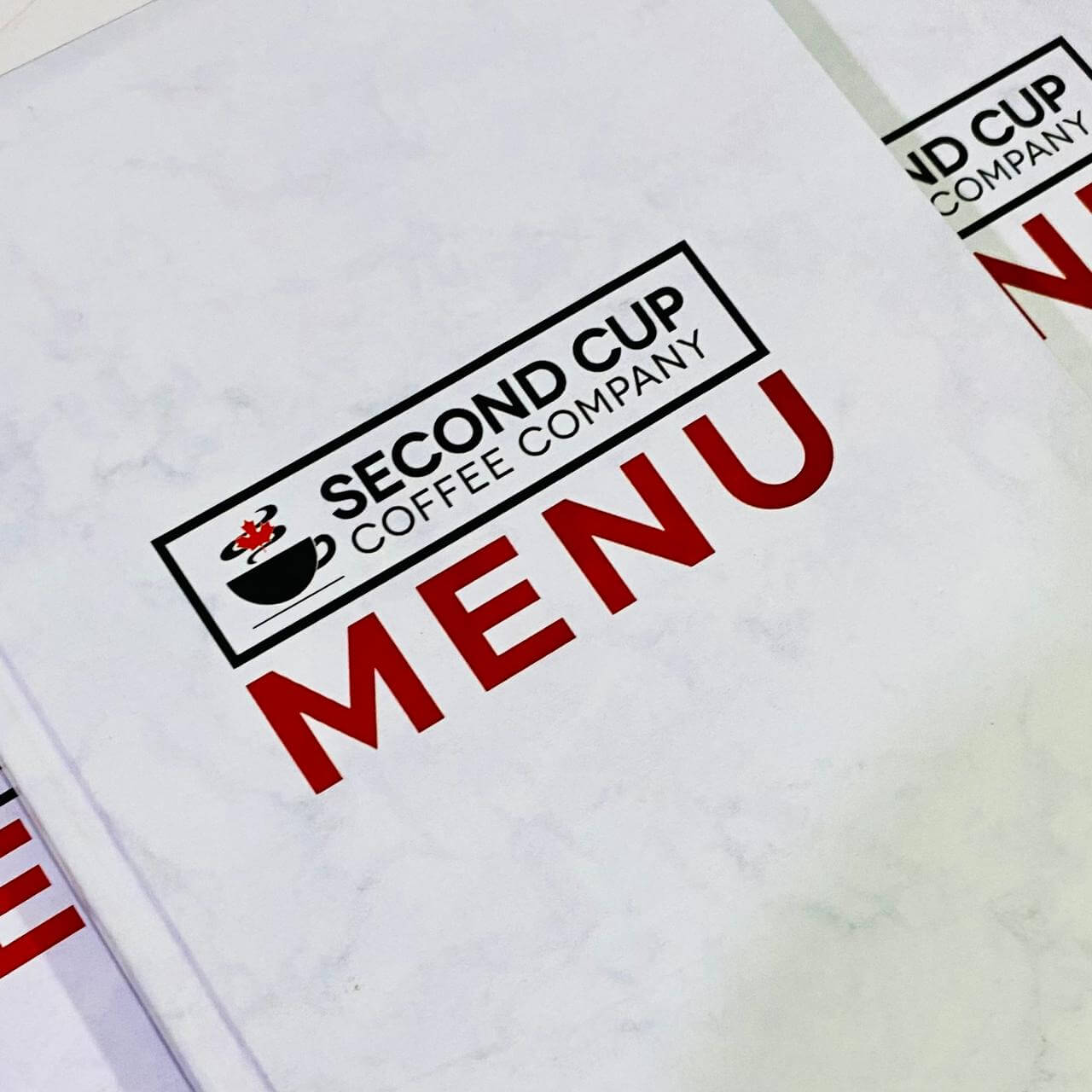 Menu printing by liberte enterprises