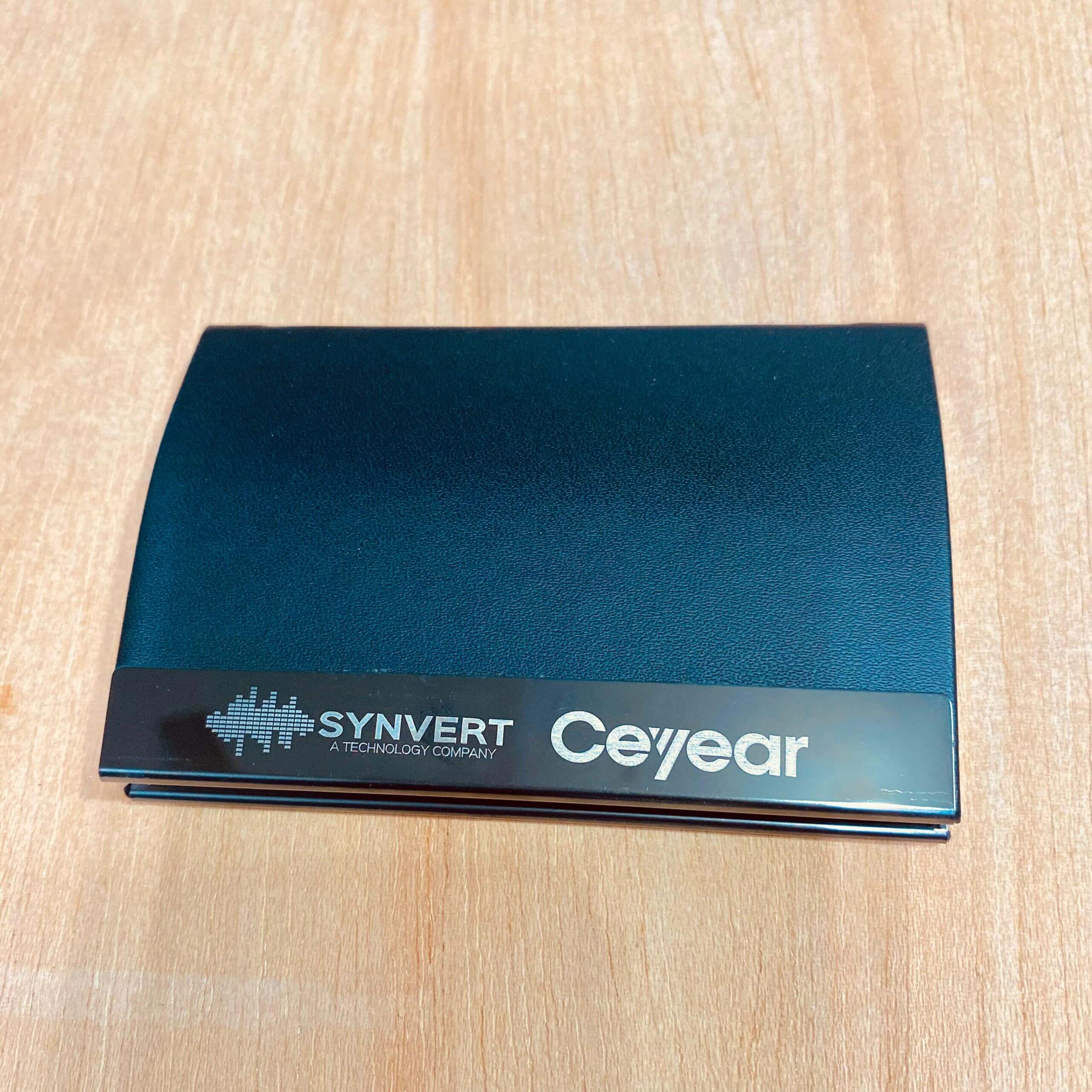 Customised card holder by liberte enterprises