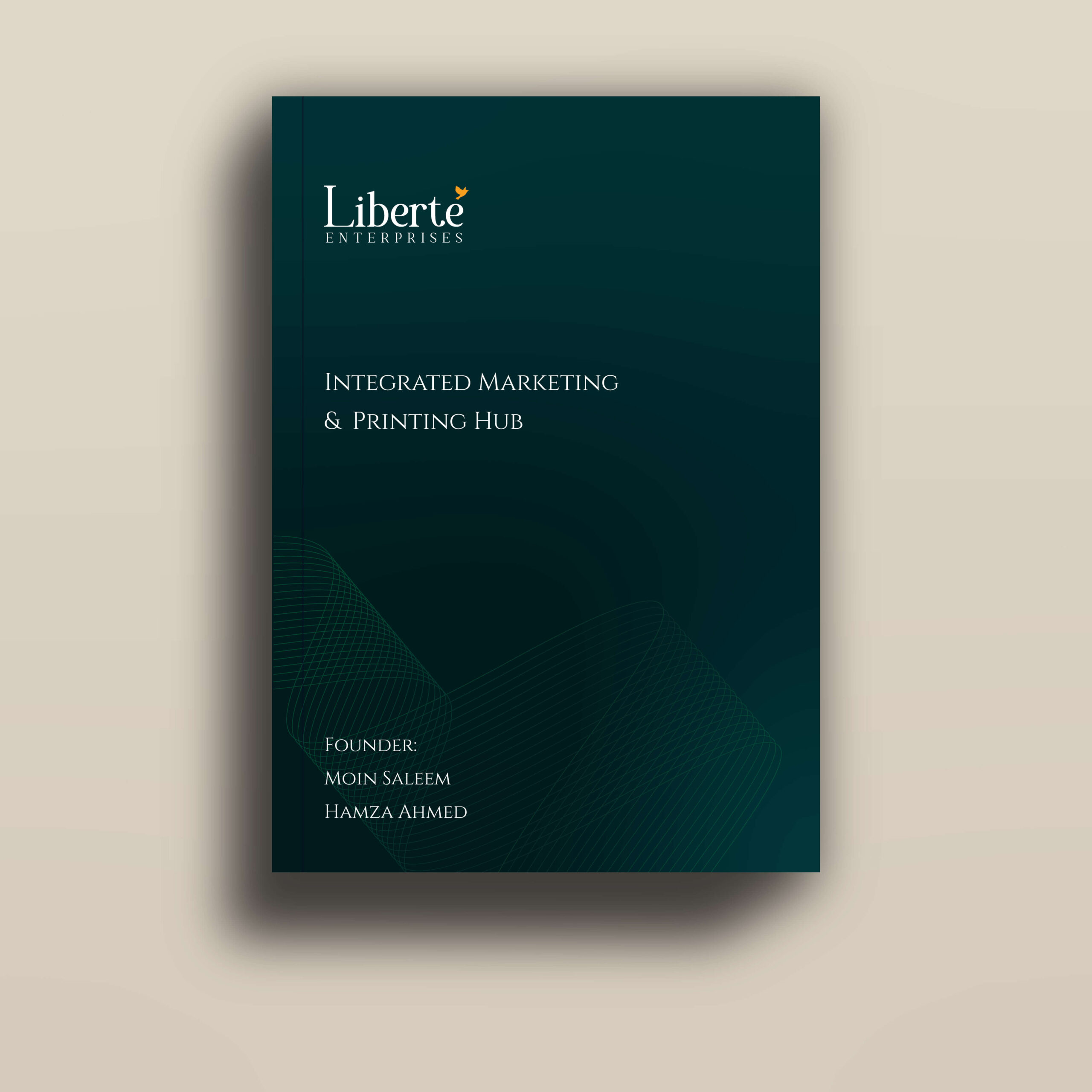 Books designing composing printing and binding by liberte enterprises