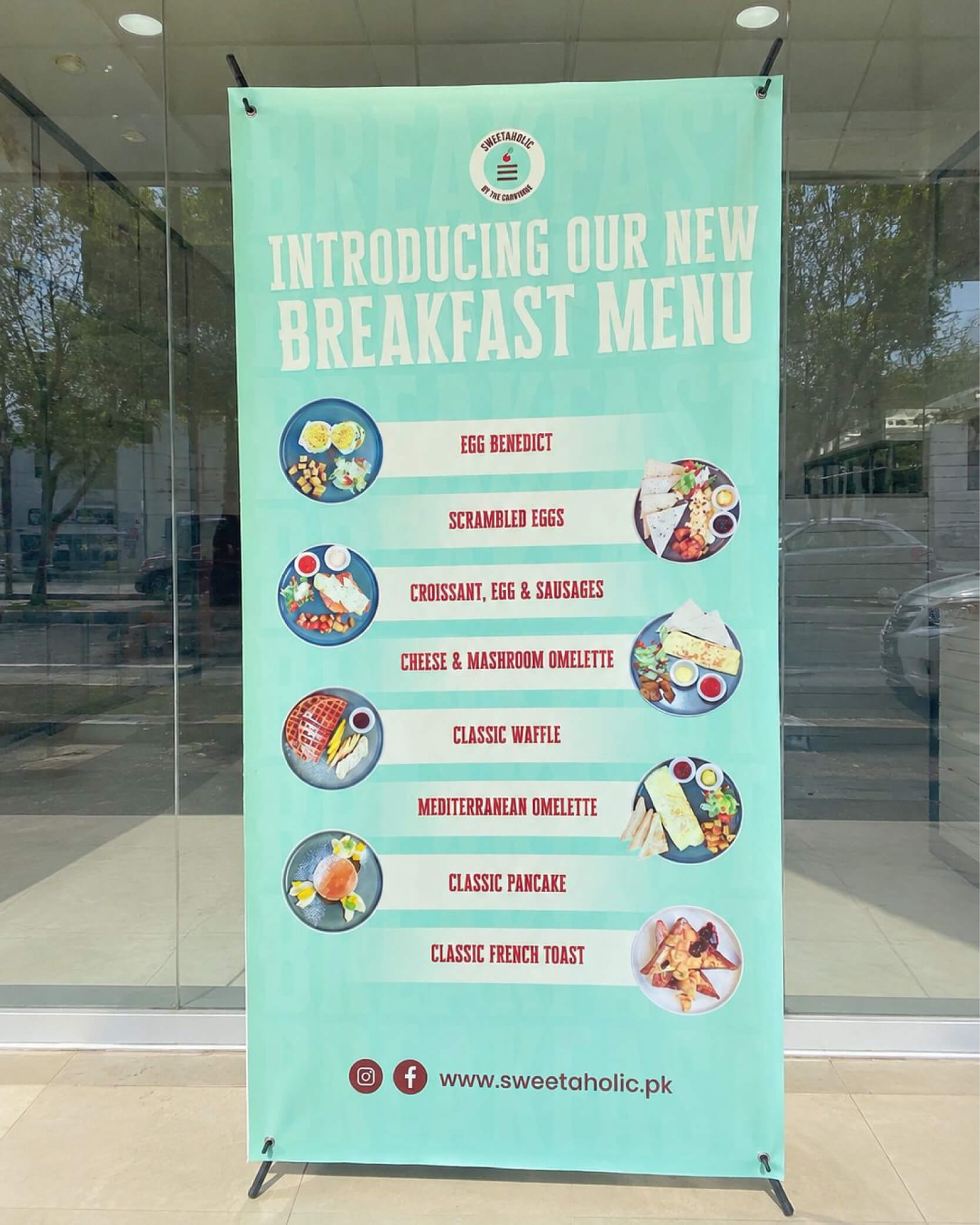 Advertisement and branding by liberte enterprise