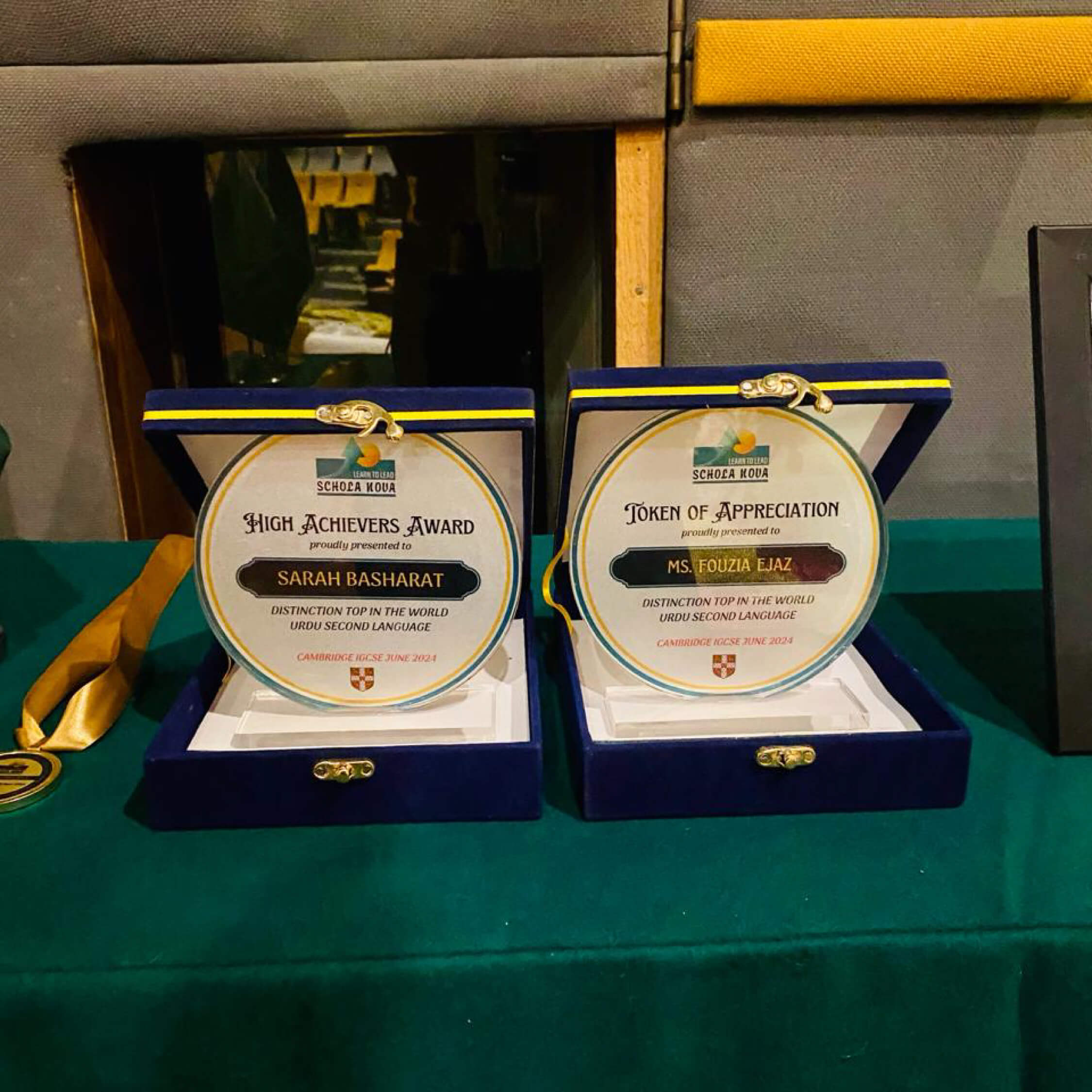 Award shield printing by liberte enterprises