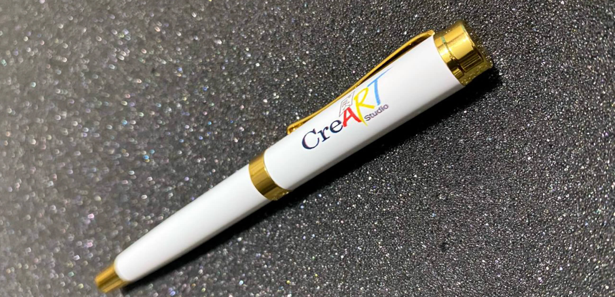 Promotional branded pens by liberte enterprises