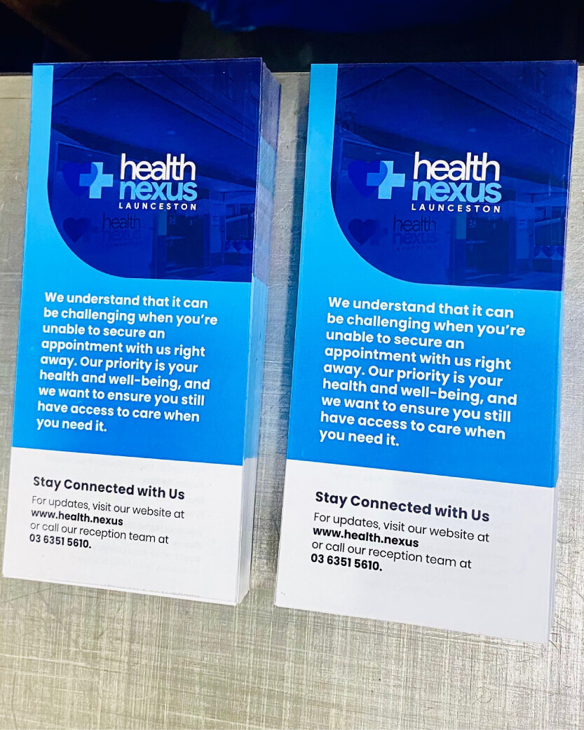 Healthcare printing by liberte enterprises