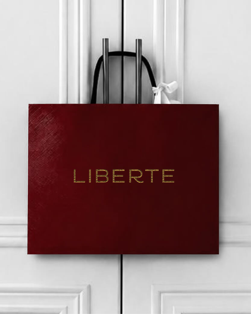Printing branding and designing for fashion brands by liberte enterprises